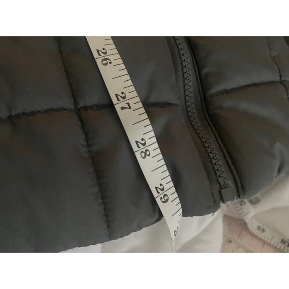 Totes Puffer Coat Weather Stoppers Women M Gray Faux Fur Hood Parka Jacket - Picture 8 of 16